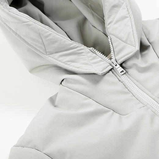 METTE童装90白鹅绒羽绒服2020秋冬中大童男宝连帽加厚保暖面包服 商品图5