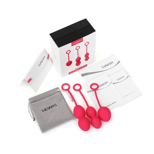 美国SVAKOM司沃康 诺娃Nova女用产后修复缩阴球阴道哑铃 商品图4