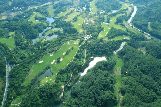 海南金立·保亭宁远高尔夫球会 商品图1