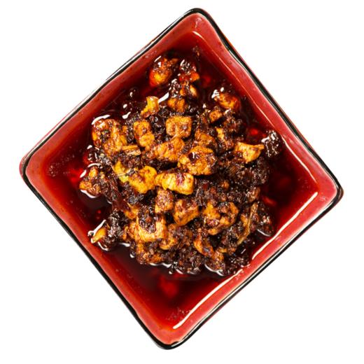 吴佳拌米粉鸡肉酱/牛肉酱配料100克一袋 商品图2