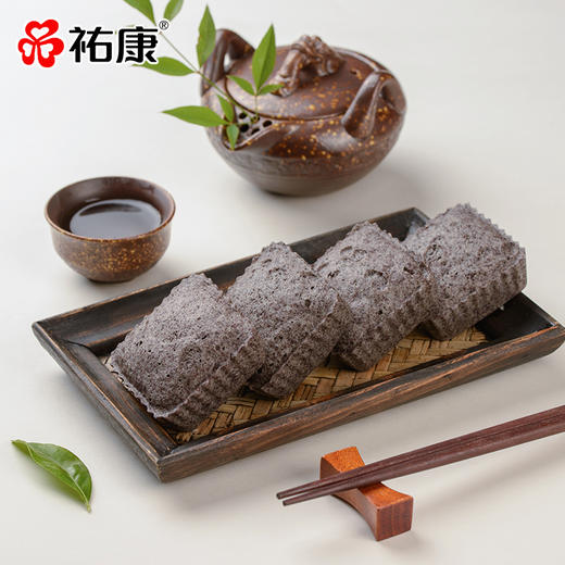 【票券】祐康杭州老底子400g黑米方糕 商品图3