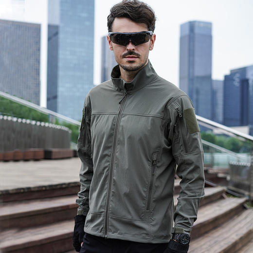 鹰爪行动2020秋季新款 外交官战术版通勤夹克外套 商品图3