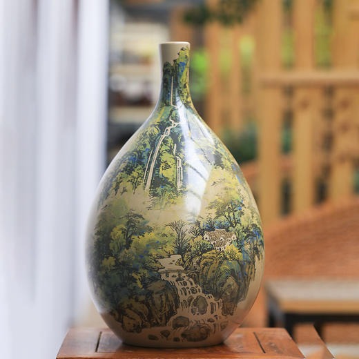 廖建忠花瓶 商品图0