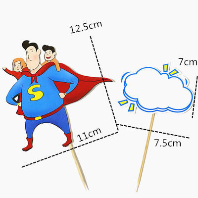 老爸专辑插件 父亲节插件 最爱老爸陪我长大插件 爸爸超人 老爸最帅西服胡子 父爱如山一家之主等 商品图2