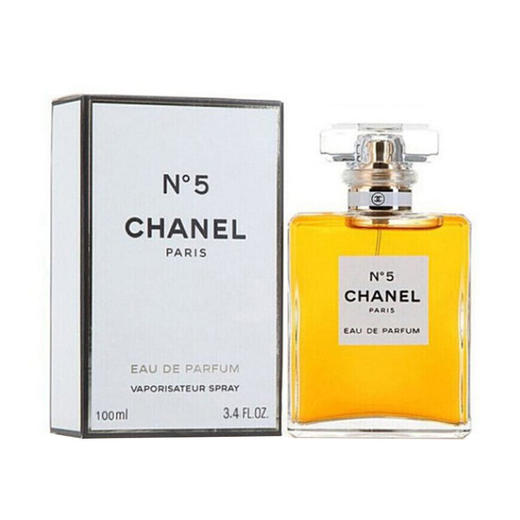 CHANEL 香奈儿 女士香水 N5五号 五号之水 QM 商品图0