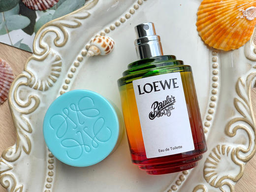 LOEWE 罗意威伊维萨岛的滨海假日香水50ml 超美彩虹色🌈中性香，男女皆可 商品图8