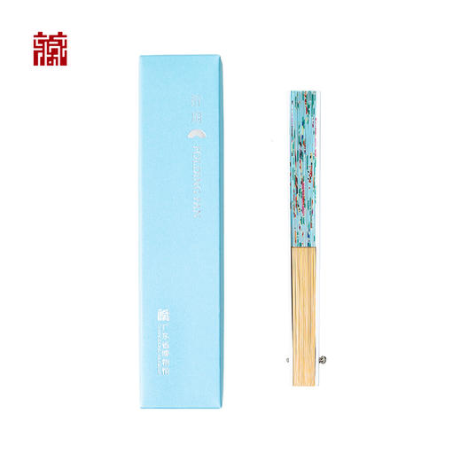 蝶系折扇 商品图2