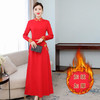 XYXZY-6810中国风民族过年汉服女旗袍TZF 商品缩略图1
