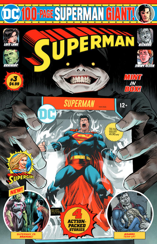 超人 Superman Giant 商品图0
