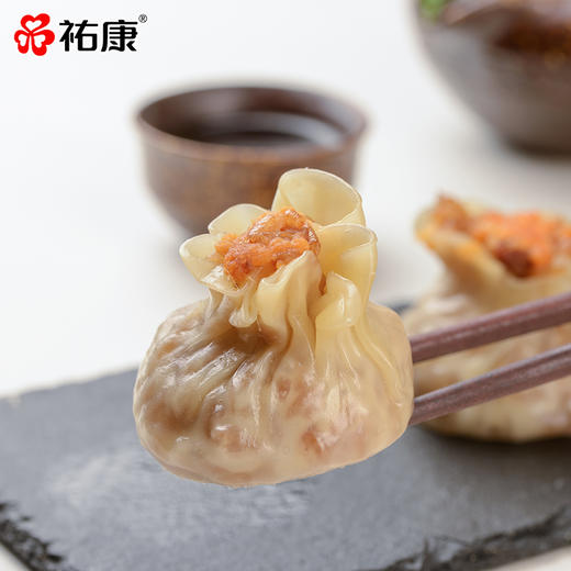 【包邮套餐】祐康杭州老底子320g烧麦（咸蛋黄肉松）*3包 商品图1