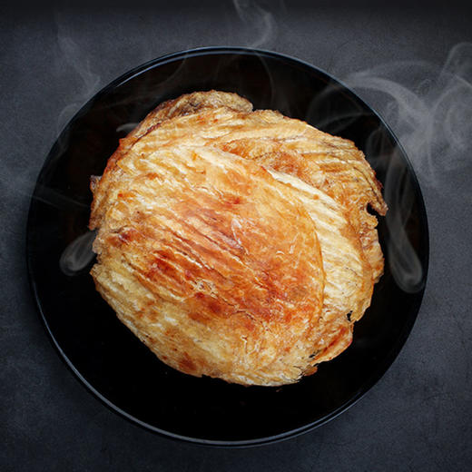 迷雾之海精品烤马面鱼片富有层次的鲜味口袋中的烤鱼马面鱼大连海鲜烤