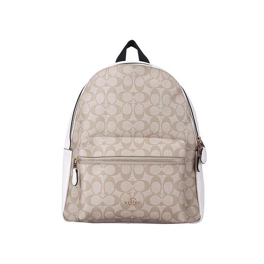 【保税】泸州仓 | Coach 蔻驰 女士卡其色背包 F58314IMDQC 商品图0