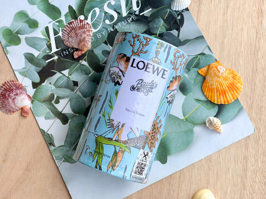 LOEWE 罗意威伊维萨岛的滨海假日香水50ml 超美彩虹色🌈中性香，男女皆可 商品图1