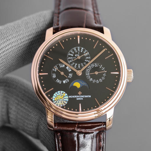 江诗丹顿 传承系列43175升级版 多功能男士腕表 商品图5