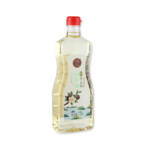 【千岛农品】千岛湖纯正山茶油冷榨 1L 商品图1
