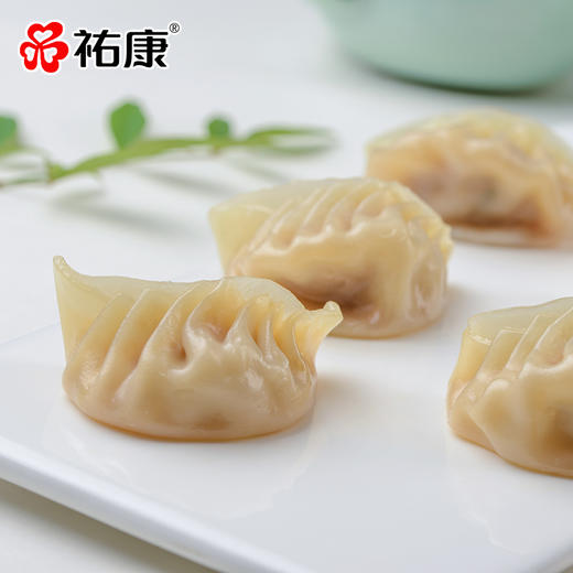 【包邮套餐】祐康600g顶鲜手工水饺（猪肉）*3包 商品图3