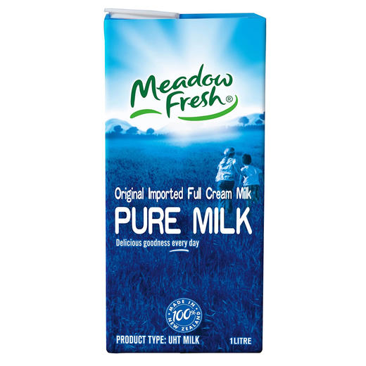 纽麦福全脂牛奶新西兰原装进口1L*12盒 安佳品质 商品图2