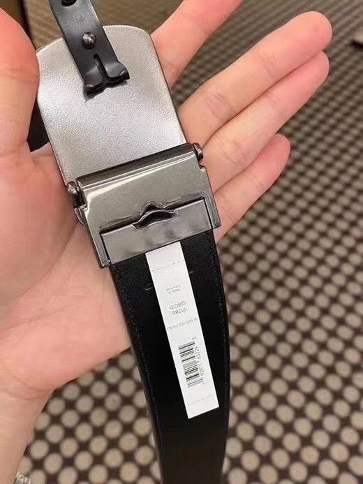 🆕🇺🇸Coach男款腰带38mm 宽版方扣 长度可裁剪 商品图7