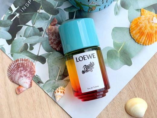 LOEWE 罗意威伊维萨岛的滨海假日香水50ml 超美彩虹色🌈中性香，男女皆可 商品图3
