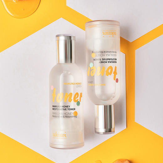 纽西小精灵麦卢卡蜂蜜蜜润修护水乳2件套 商品图2