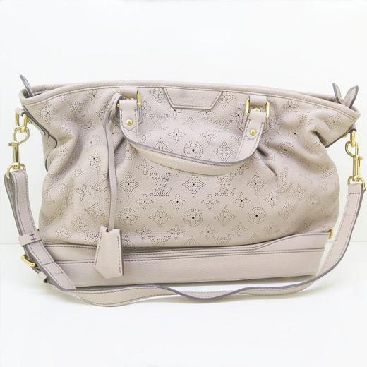 二手9新lv路易威登全皮镂空手提单肩包