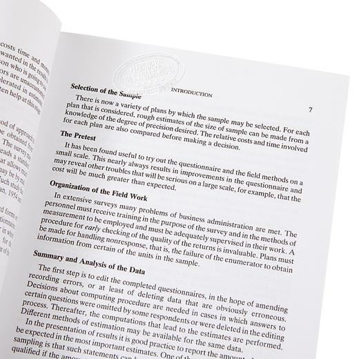 抽样技术（第3版） Sampling Techniques (，3rd Edition) 英文原版 William Cochran Wiley 商品图2