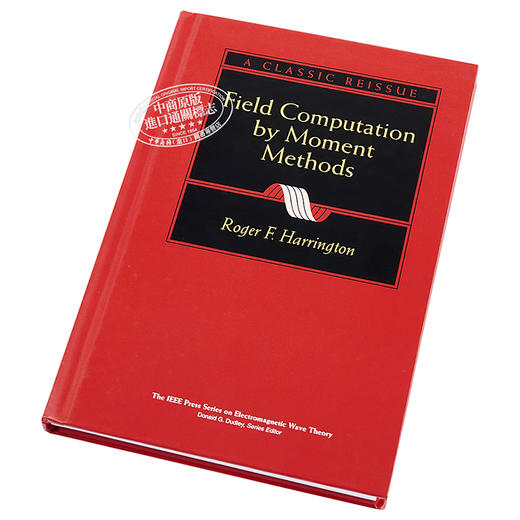 计算电磁场的矩量法 Field Computation By Moment Methods (An Ieee/Oup Classic Reissue) 英文原版  Wiley 商品图2