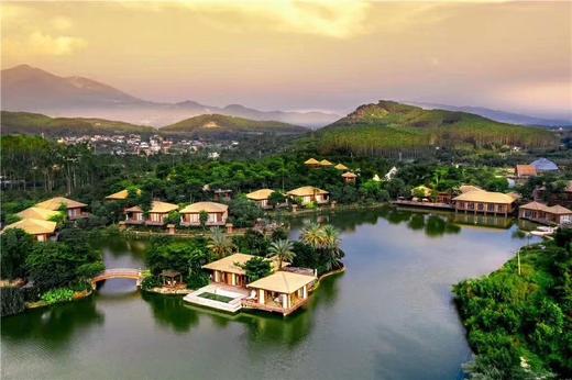 长泰唐宋花仙谷度假村