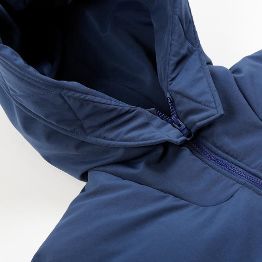 METTE童装90白鹅绒羽绒服2020秋冬中大童男宝连帽加厚保暖面包服 商品图3