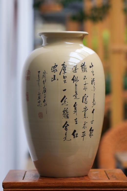 廖建忠花瓶 商品图1