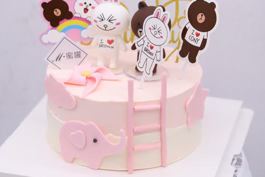 大象与可妮兔布朗熊 商品图1