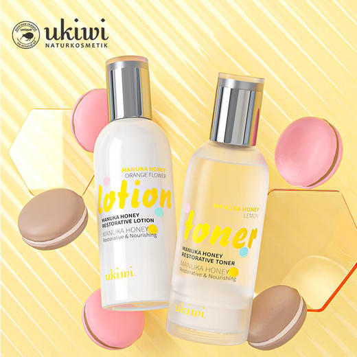 纽西小精灵麦卢卡蜂蜜蜜润修护水乳2件套 商品图0