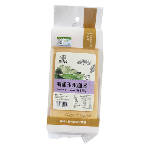 有机玉米面 360g 商品图0