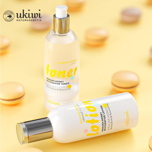 纽西小精灵麦卢卡蜂蜜蜜润修护水乳2件套 商品图1