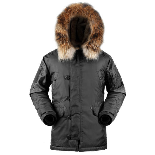 第三代龙牙n-3b极地防寒服 n3b棉服男大衣男冬季加厚中长款