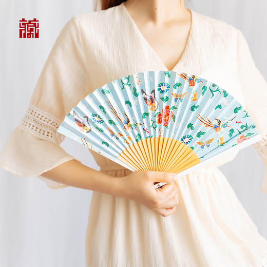 蝶系折扇 商品图1