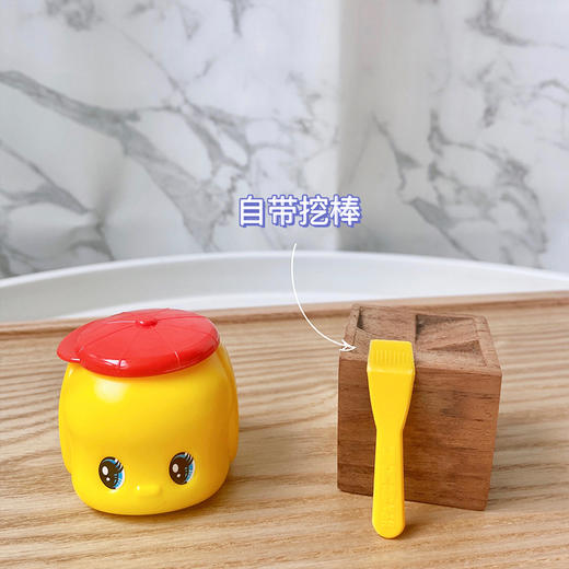 预售5-7天日本Fueki小黄鸭儿童面霜50g 告别“苹果脸” 守护娇嫩小脸蛋 含天然马油 滋润补水保湿防皱裂 适合婴儿、儿童、青少年、敏感肌 湖州仓 商品图2