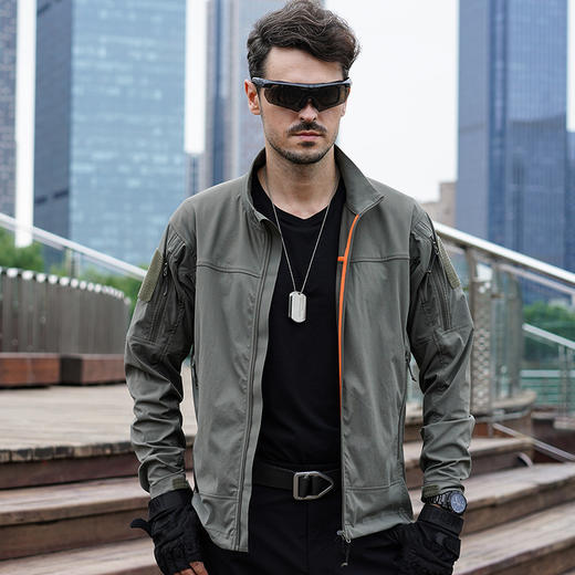 鹰爪行动2020秋季新款 外交官战术版通勤夹克外套 商品图1