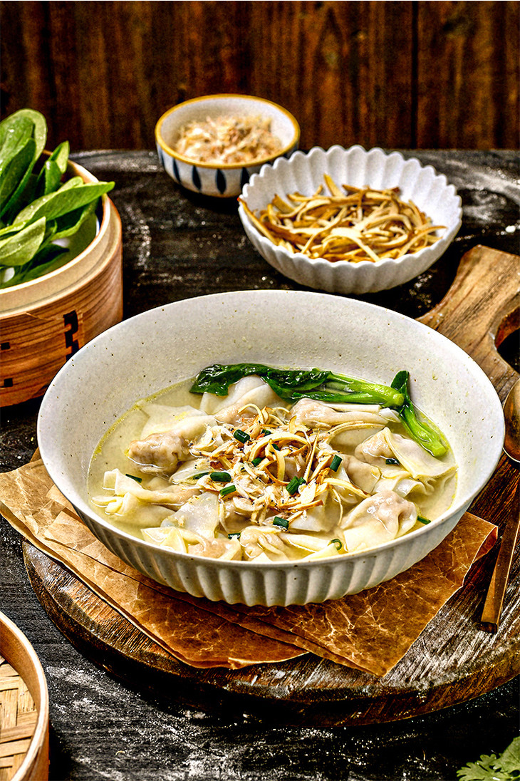 鸡汤鲜肉小馄饨6盒130g