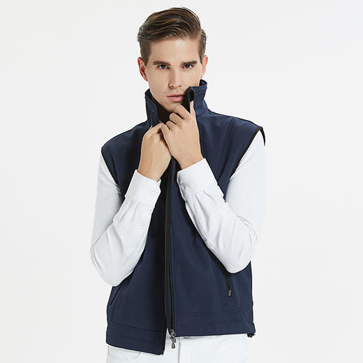 horseleader秋冬成人男款马术马甲-进口加绒VT-180714 商品图1