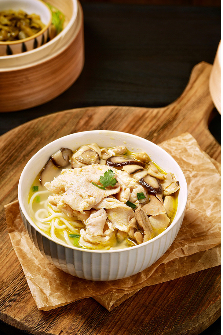 鸡汤鲜肉小馄饨6盒130g