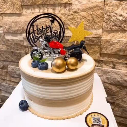 汽车、摩托车蛋糕 商品图2