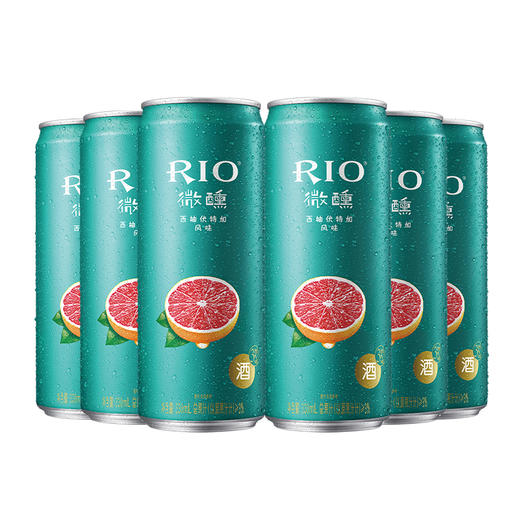 【整箱12听|多口味可选】锐澳3度鸡尾酒330ml*12听（多口味可选） 商品图5