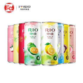 【整箱12听|多口味可选】锐澳3度鸡尾酒330ml*12听（多口味可选）