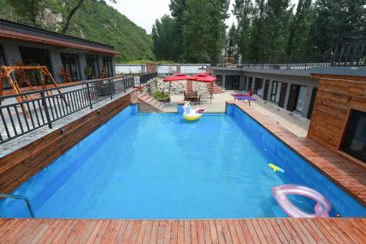 北京慢姑娘依山靠泉轰趴馆 商品图0