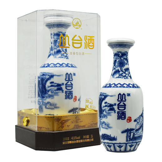 [白酒]丛台 胡服骑射40.8度1L 商品图0