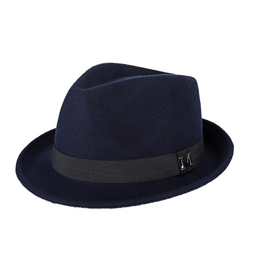 丁摩 帽子2020秋冬季简约新款纯羊毛帽WX187 商品图10