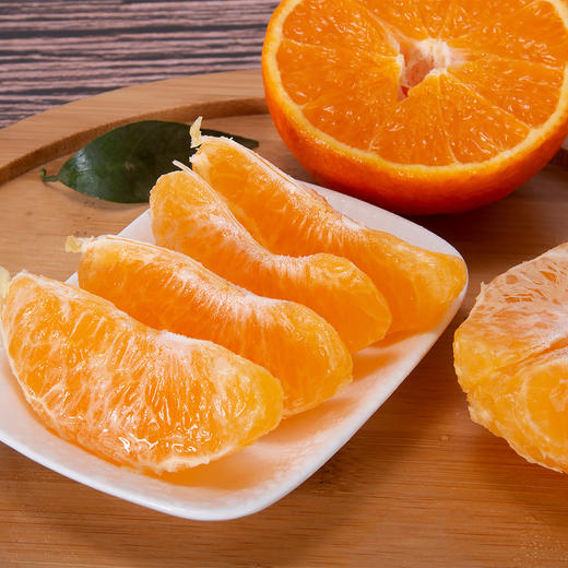 四川爱媛果冻橙，果肉细腻，入口化渣  ，可以吸着吃的网红橘橙~ 商品图4