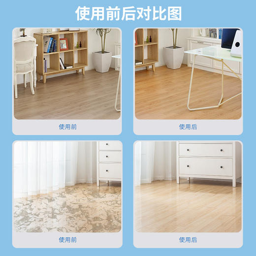 日本 Worldlife和匠 地板清洁片 遇水即溶自然风干 适用多数材质地板 免水洗 商品图3