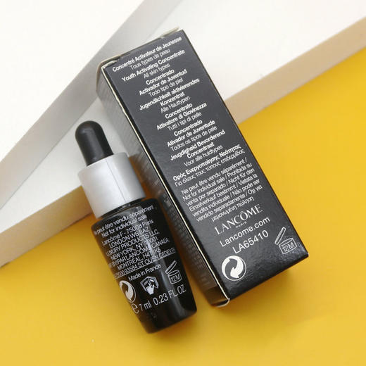 【99任选3件】兰蔻 精华肌底液 LANCÔME/lancome 小黑瓶7ml小样 （有盒无盒随机发，不接受指定） 商品图3